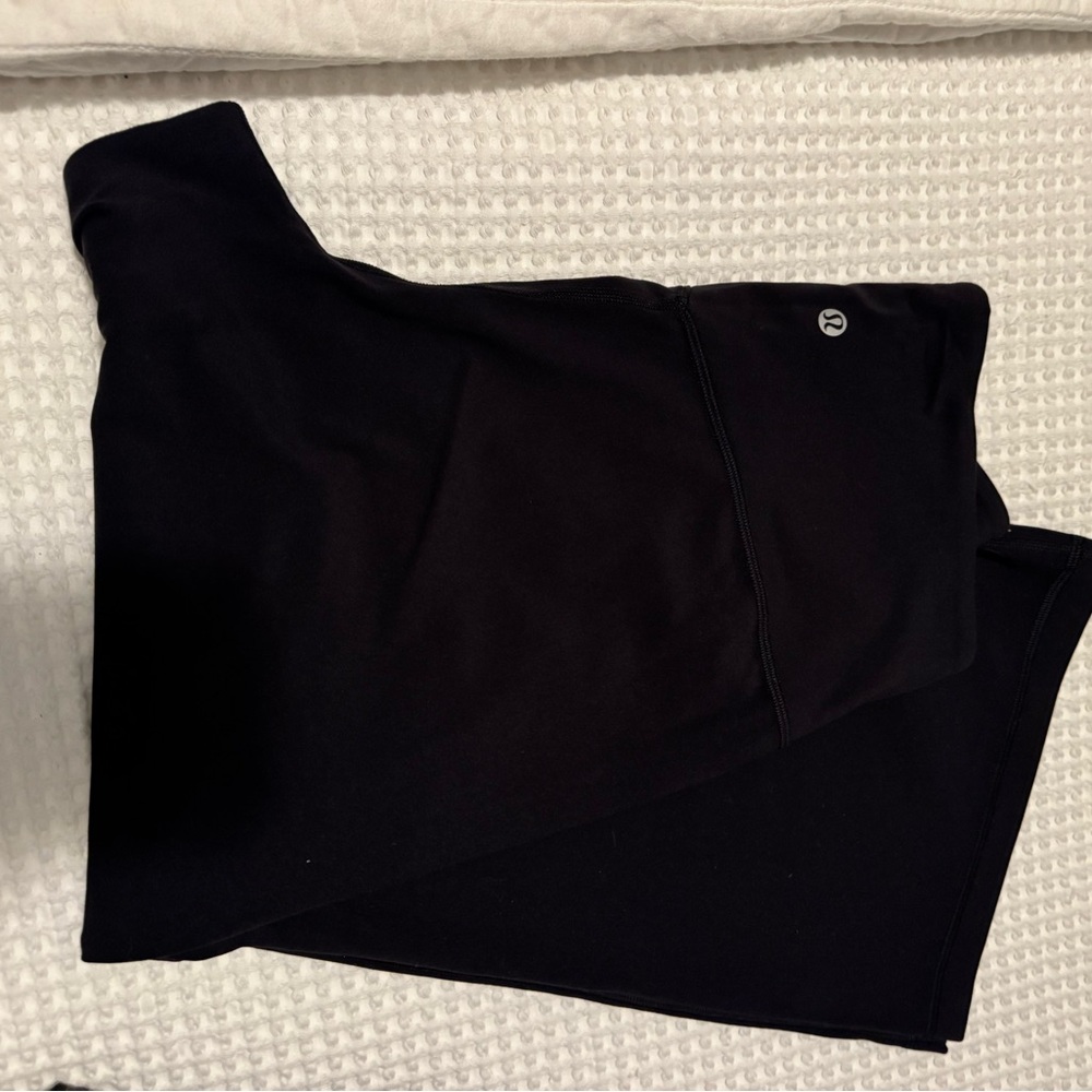 lululemon athletica Black Leggings